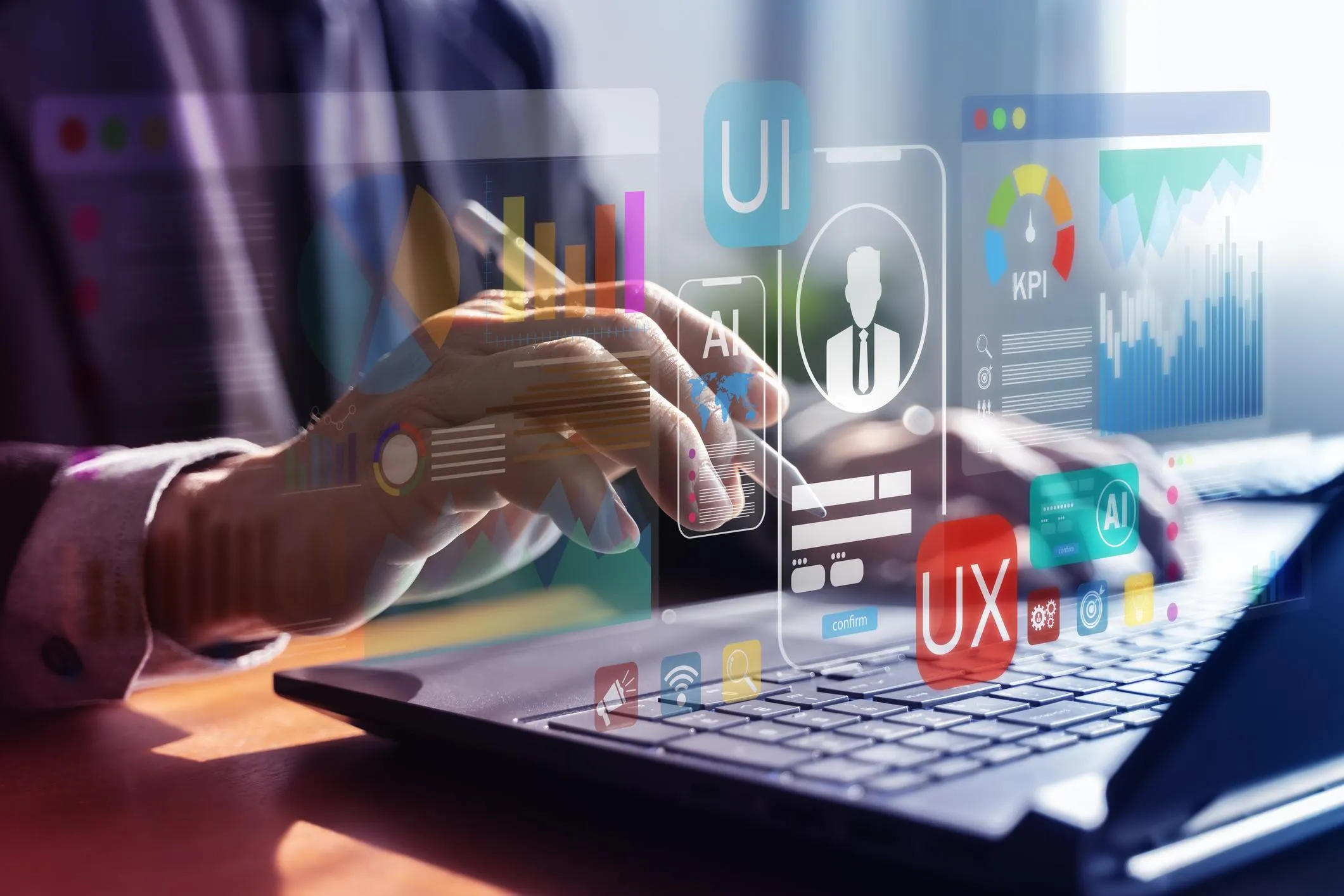 Ordinateurs portables et interfaces mobiles